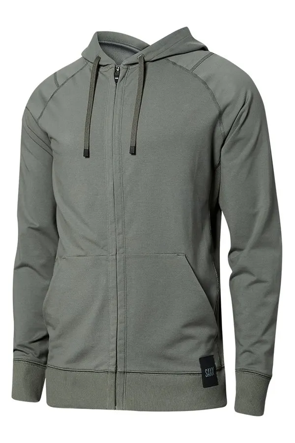 Saxx Underwear Down Time Full Zip Hoodie