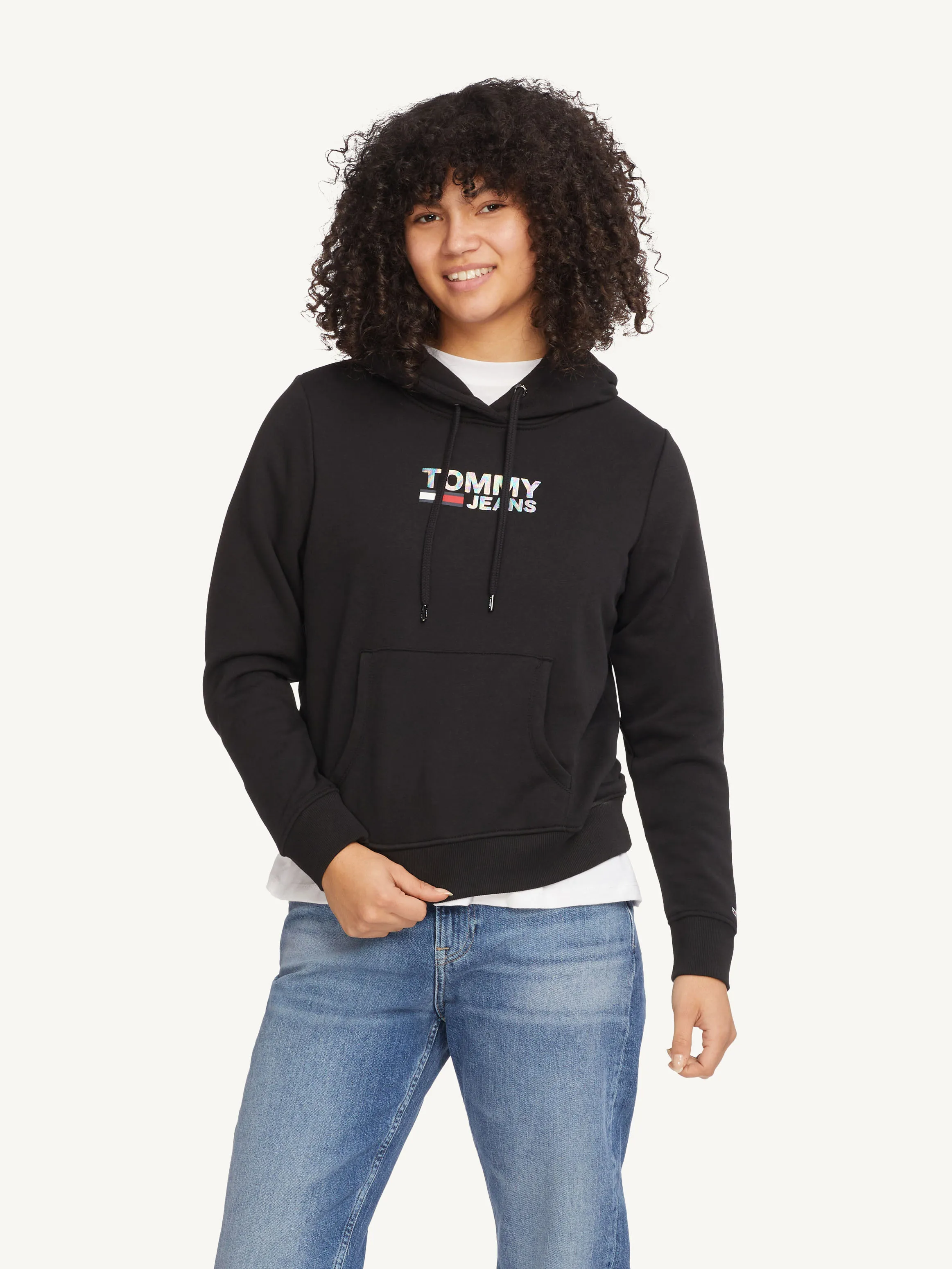 Slim Corporate Logo Hoodie | Hoodies | Tommy Hilfiger