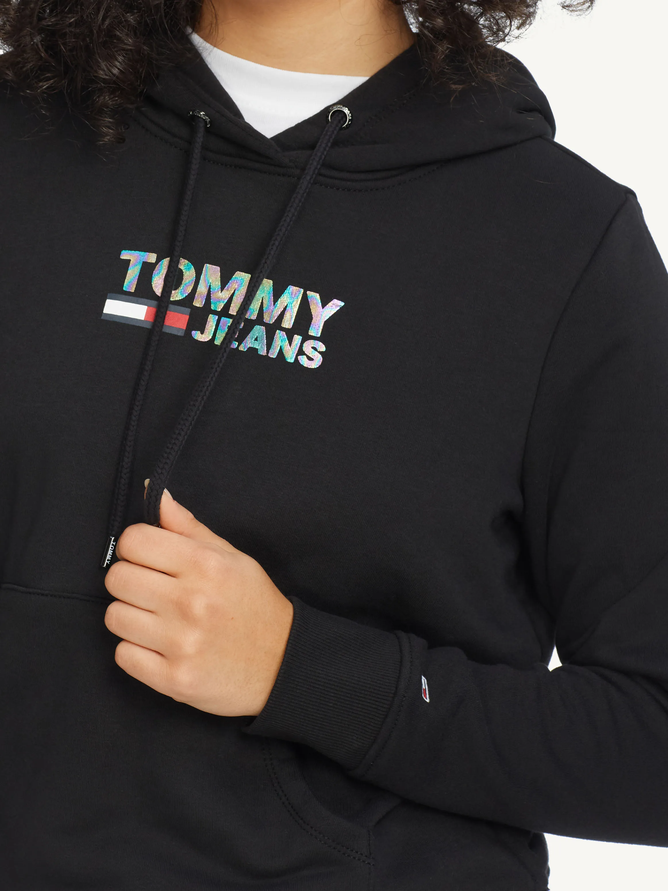 Slim Corporate Logo Hoodie | Hoodies | Tommy Hilfiger