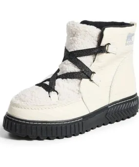 SOREL Ona Ave Alpine Boots Chalk/Black 5.5