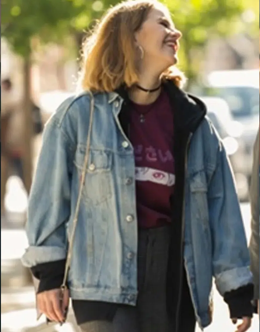 Sounds Like Love 2021 Elisabet Casanovas Denim Jacket | Ujackets.com