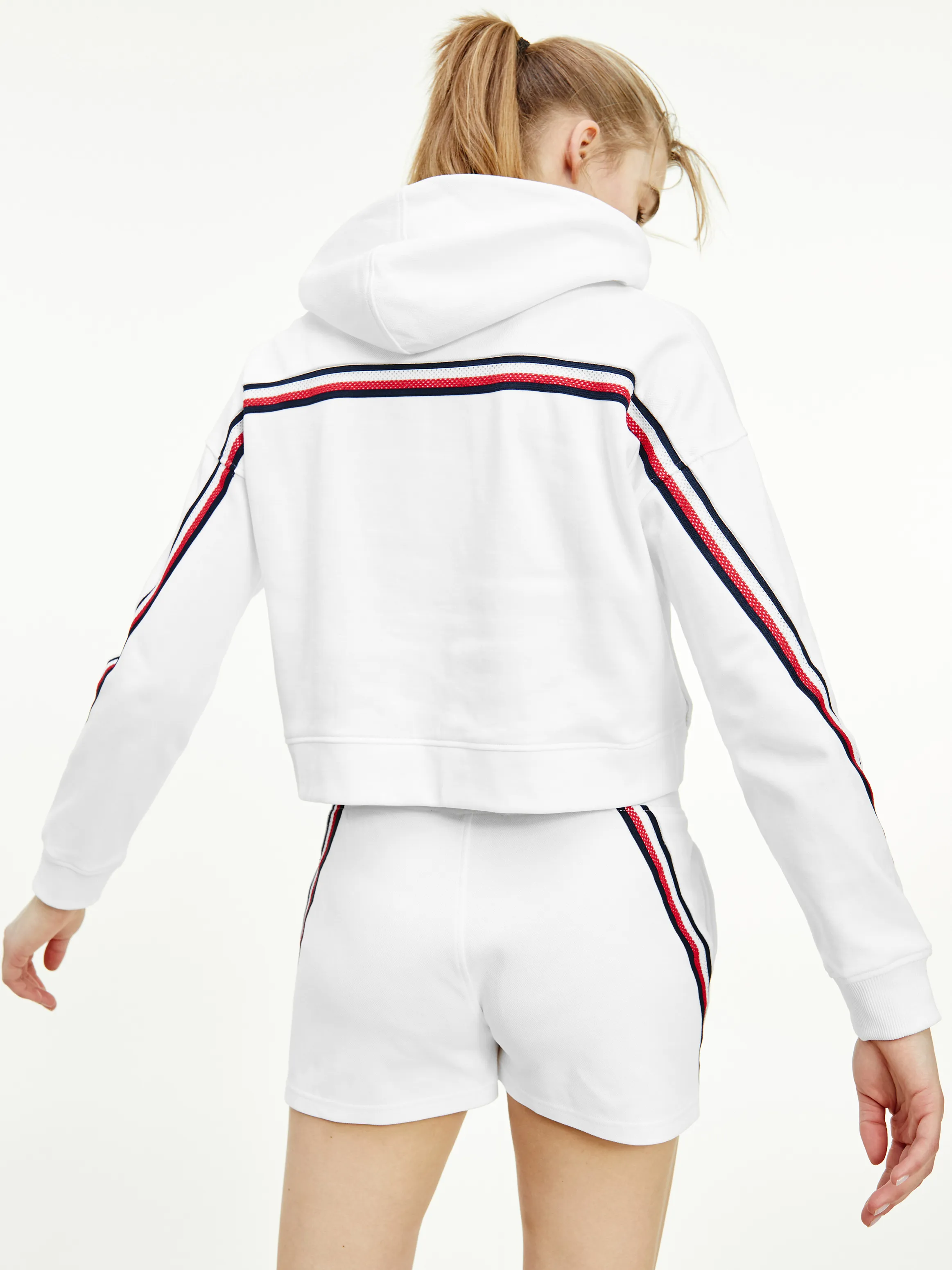 Sport TH Cool Pique Hoodie | Hoodies | Tommy Hilfiger