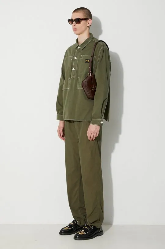 Stan Ray cotton trousers REC PANT green color AW2310812