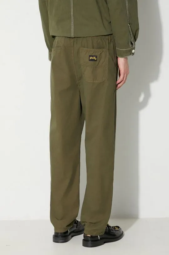 Stan Ray cotton trousers REC PANT green color AW2310812