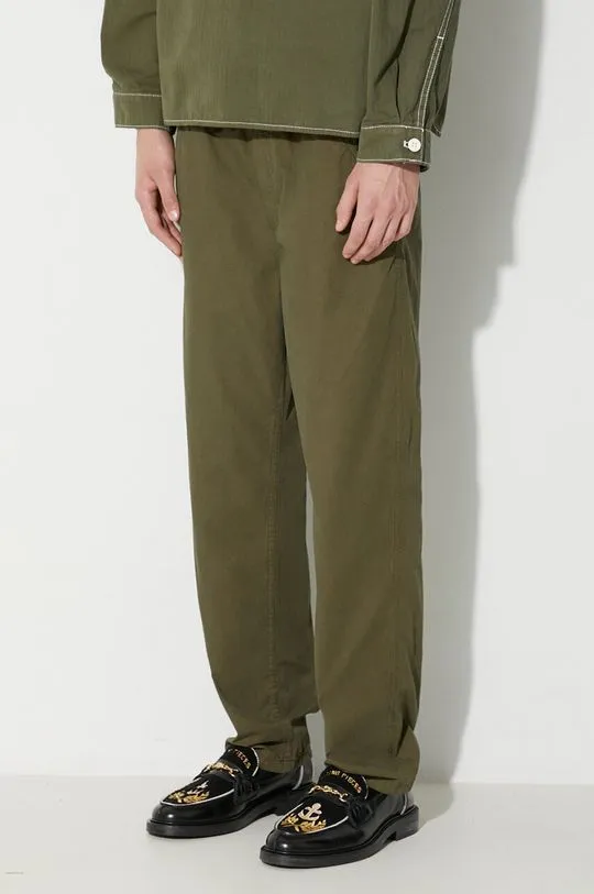 Stan Ray cotton trousers REC PANT green color AW2310812