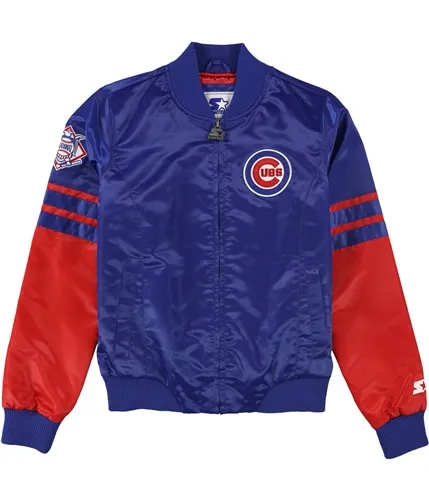 Starter Mens Chicago Cubs Jacket