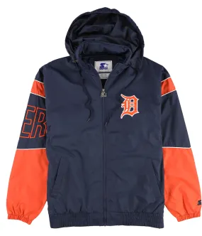 Starter Mens Detroit Tigers Jacket, TW1