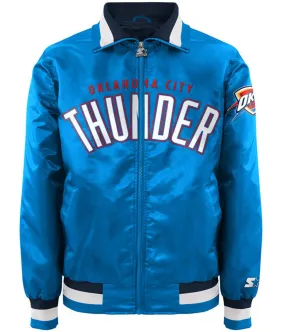 Starter Mens Oklahoma City Thunder Varsity Jacket