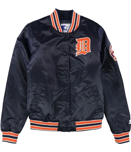 Starter Womens Tigers Stadium Patch Varsity Jacket