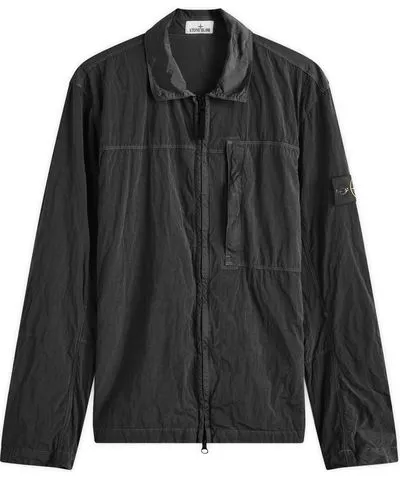 Stone Island Men's Nylon Metal Shirt Jacket