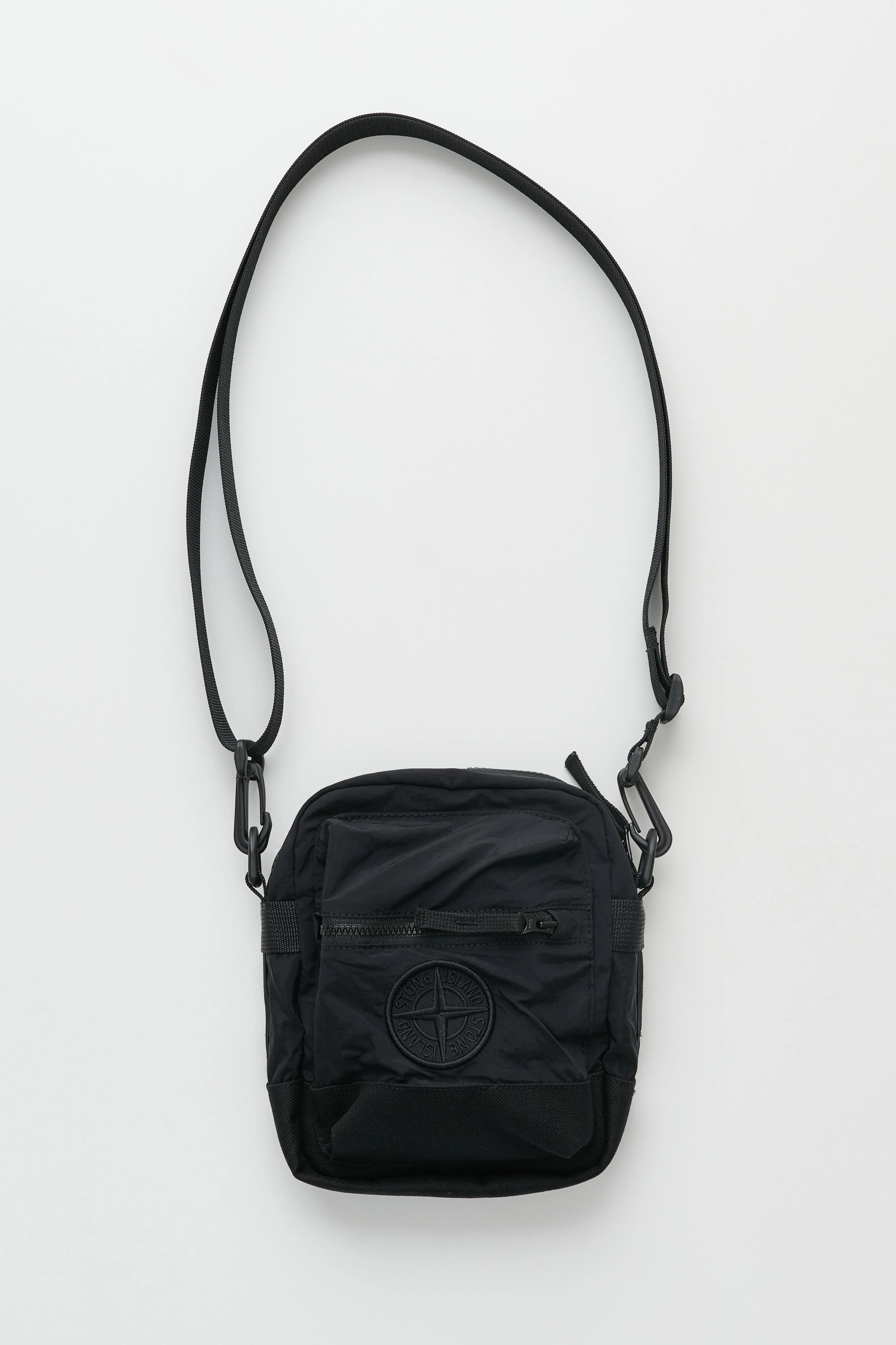 Stone Island Pouch Bag Black