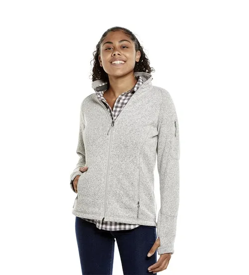 Storm Creek Ladies Over-Achiever Sweaterfleece Jacket