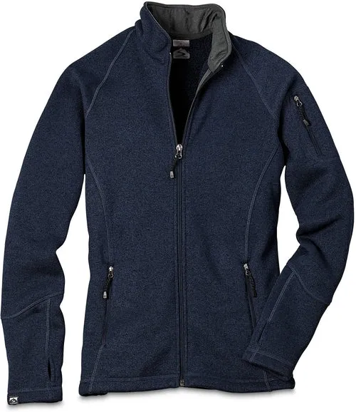 Storm Creek Ladies Over-Achiever Sweaterfleece Jacket