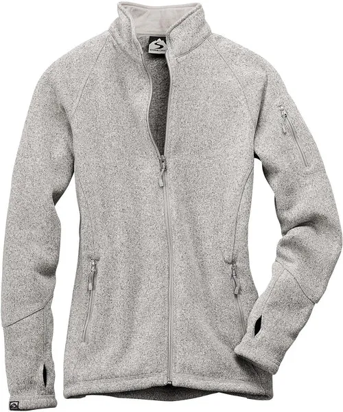 Storm Creek Ladies Over-Achiever Sweaterfleece Jacket