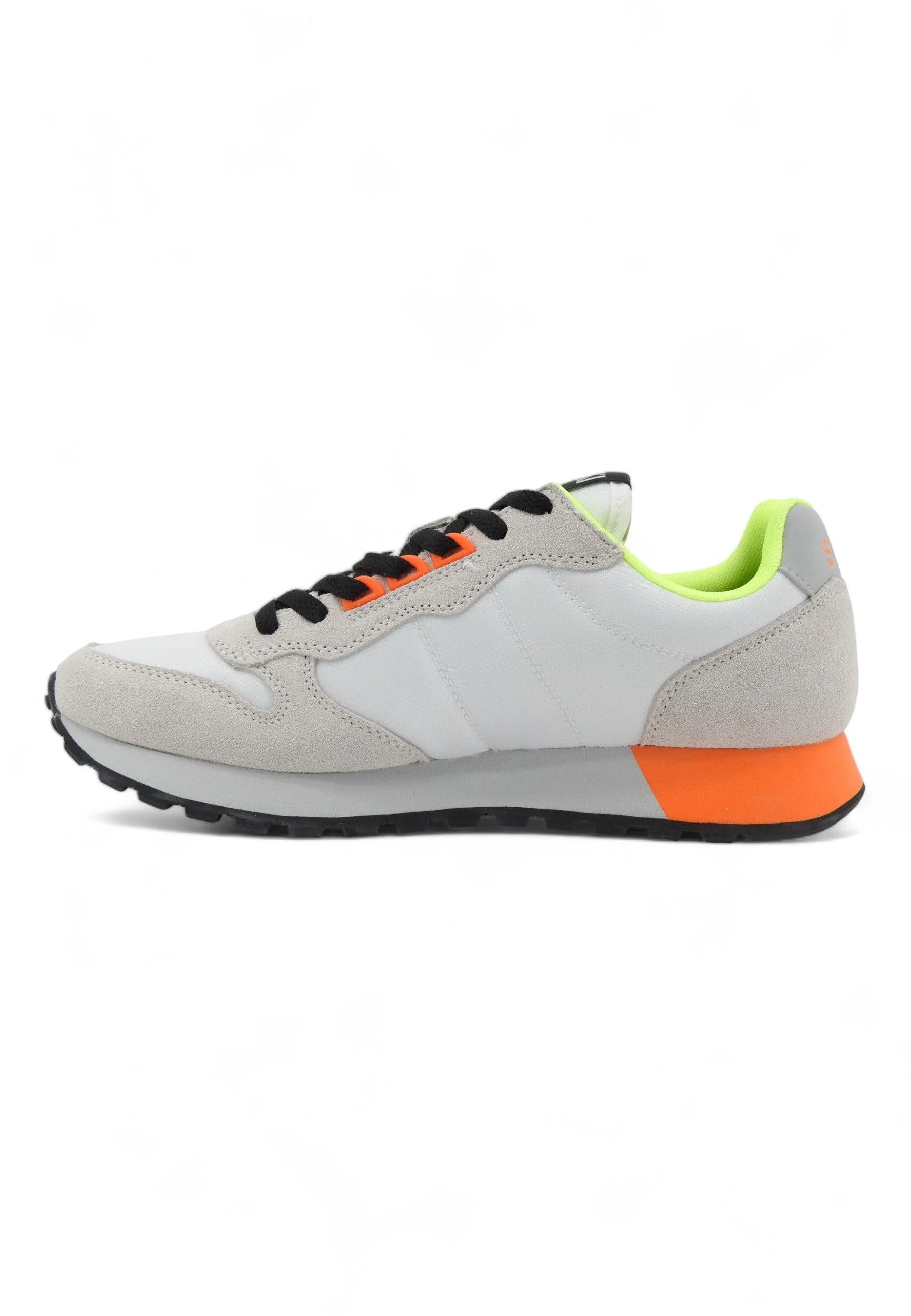 SUN68 Jaki Fluo Sneaker Uomo Bianco Z34113