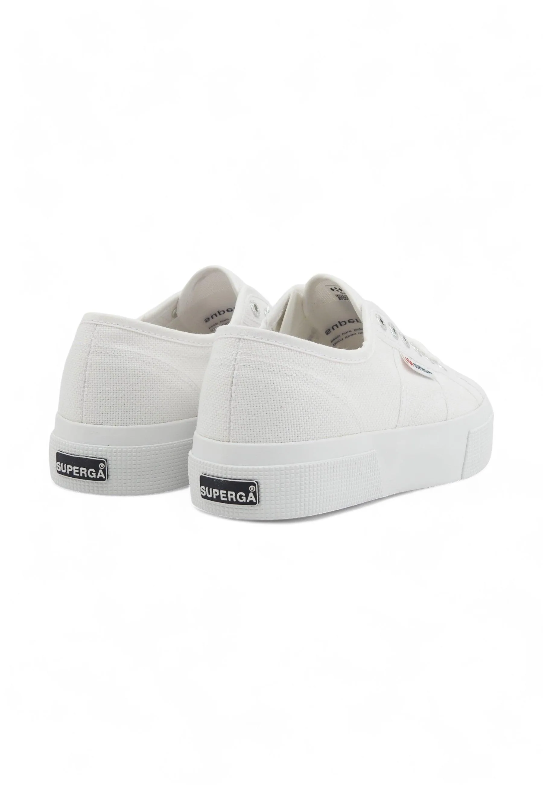 SUPERGA 2740 Platform Sneaker Donna White S21384W