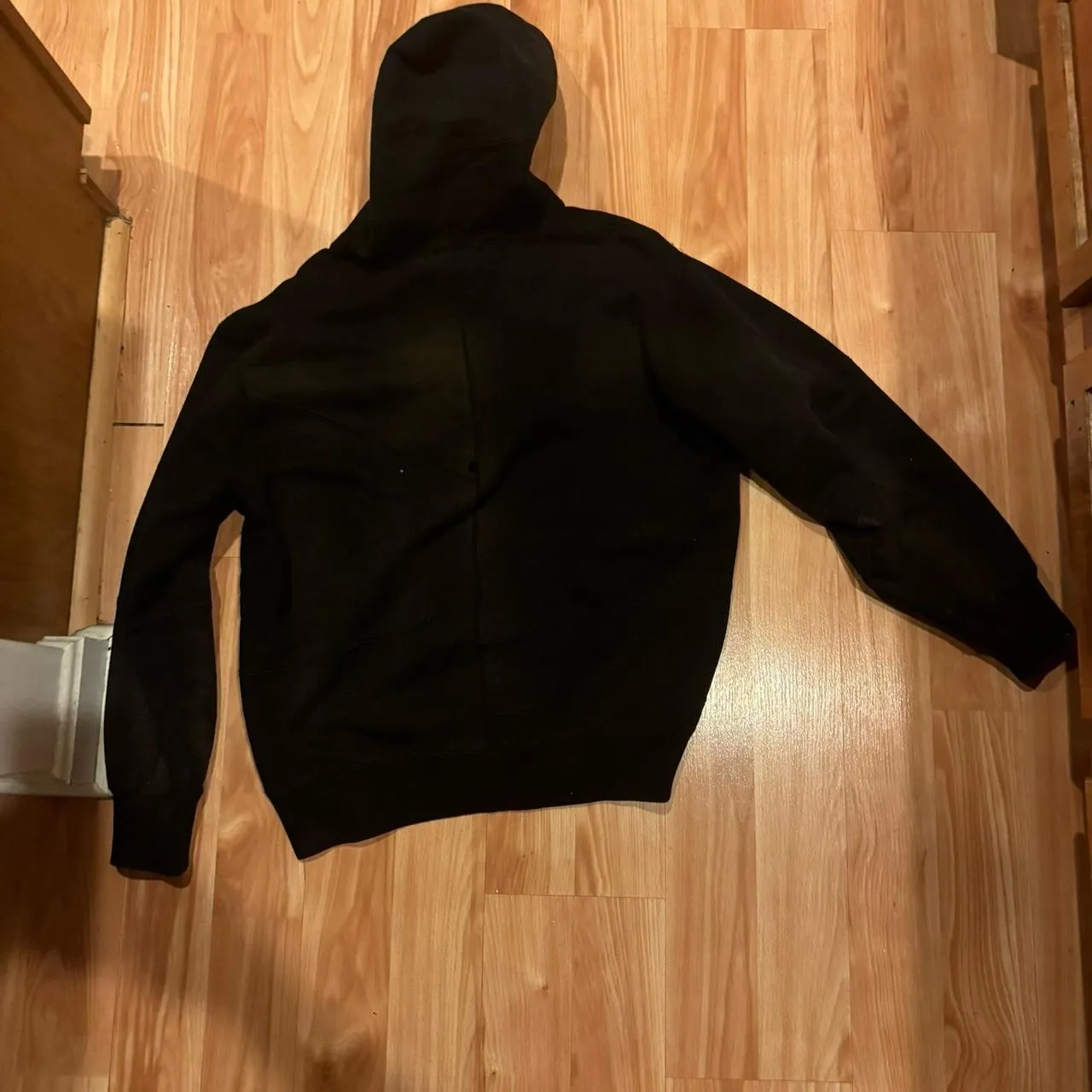 Supreme Men's Black Hoodie