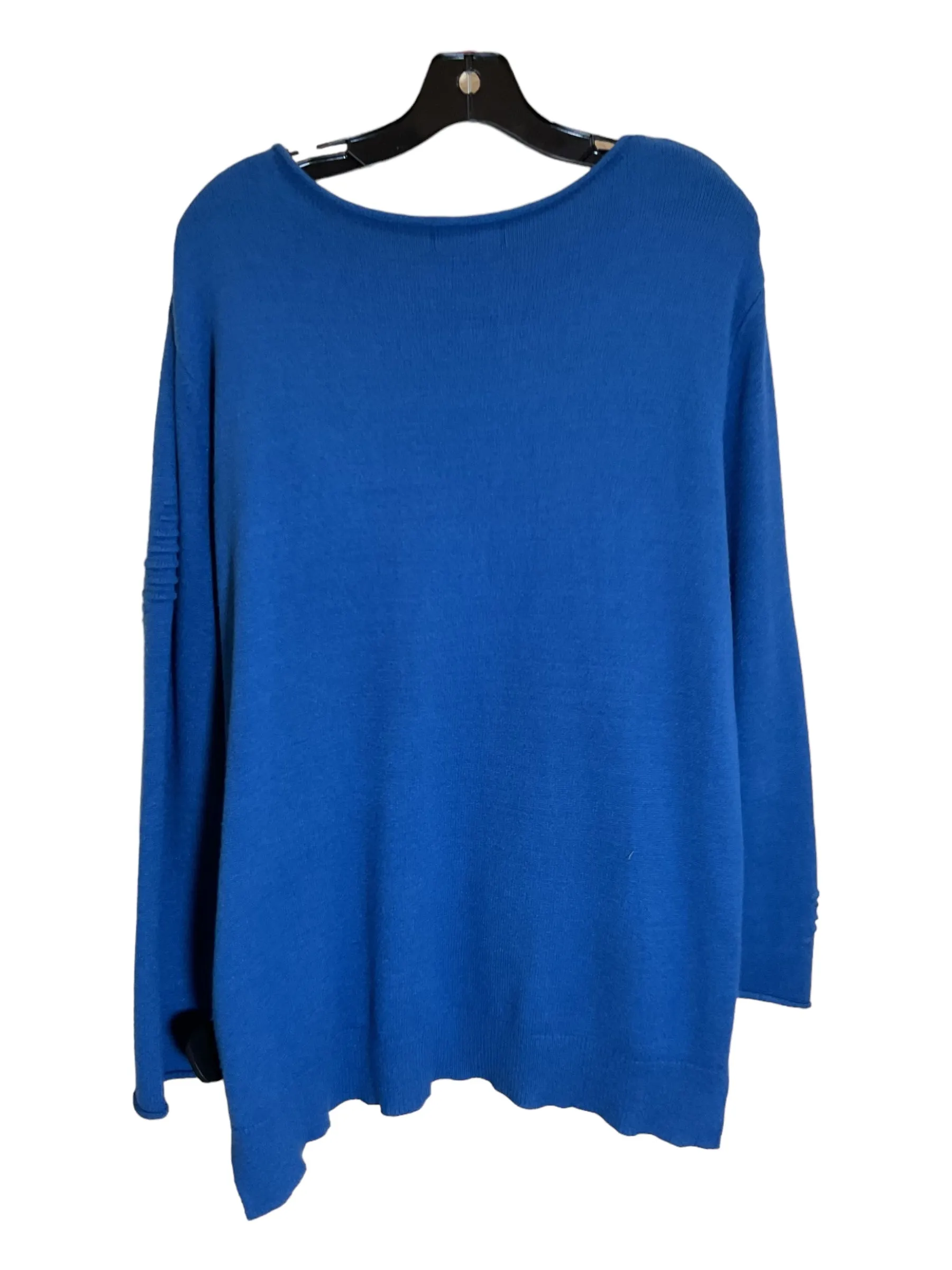 Sweater By Grace In Blue, Size: L