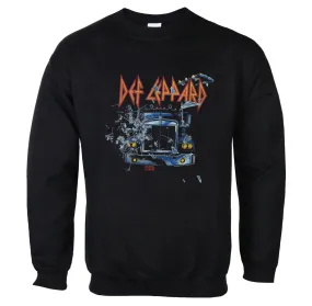 sweatshirt (no hood) men's Def Leppard - On through the night - LOW FREQUENCY - DLSW08046  -  Metal-shop