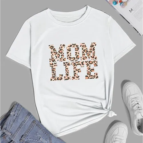 T-shirts Fashion Letter