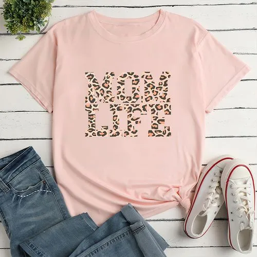 T-shirts Fashion Letter