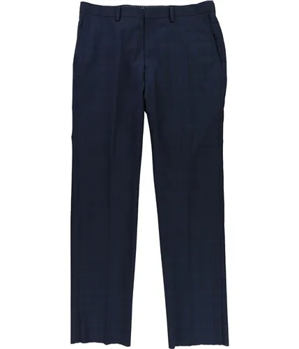 Tags Weekly Mens Plaid Dress Pants Slacks, TW2