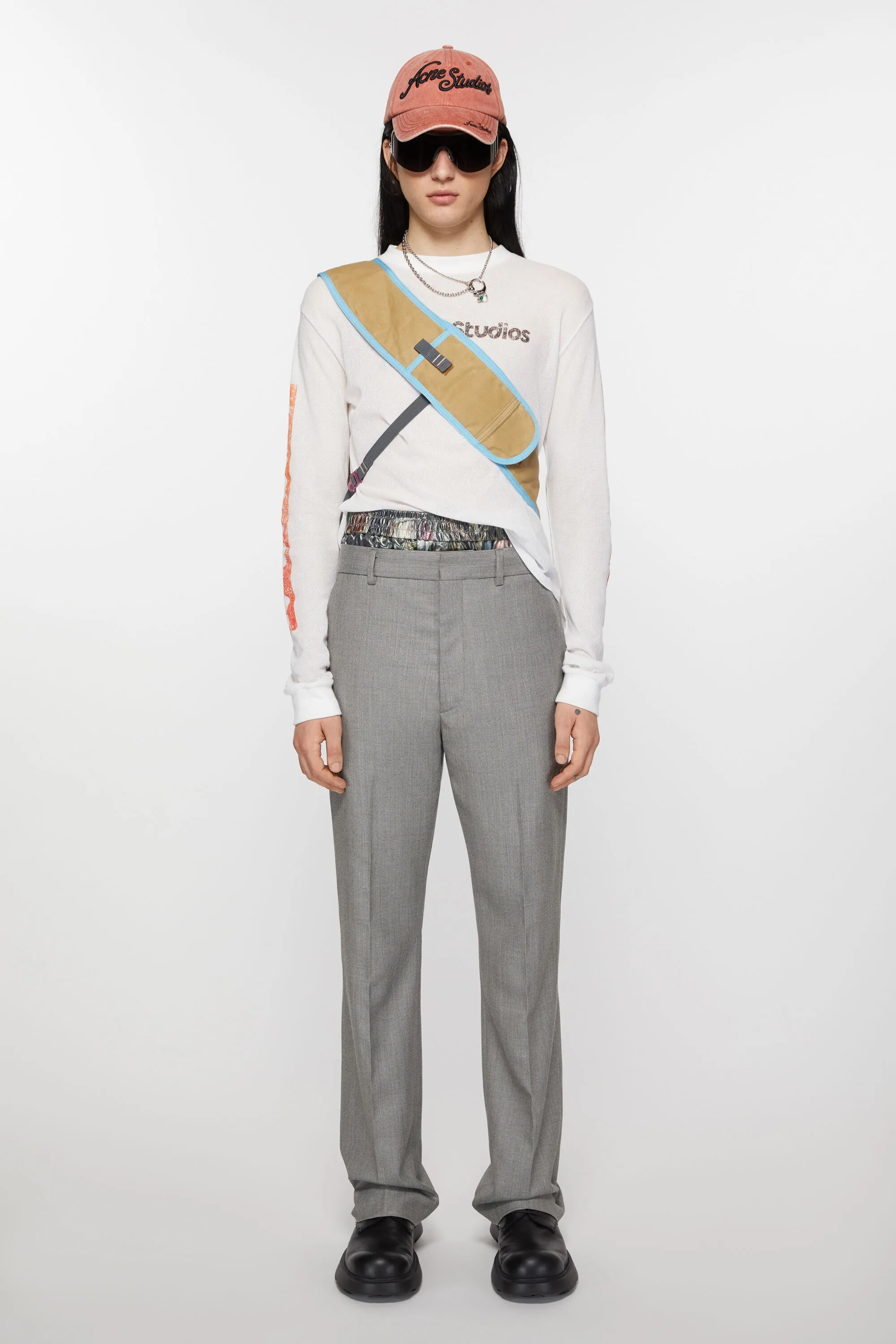 Tailored trousers