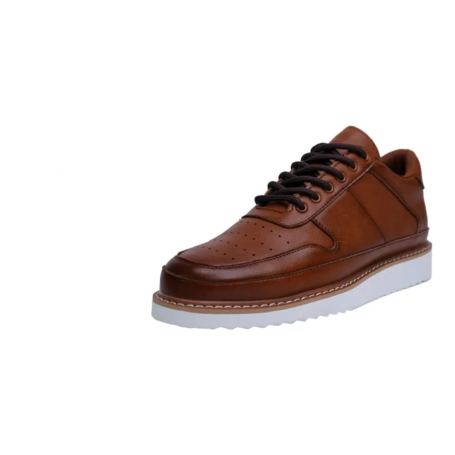 TAYNO: Blaze Low Top Leather Sneaker