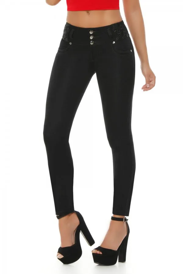 Ten Dance High Waist Butt Lifting Skinny Jeans