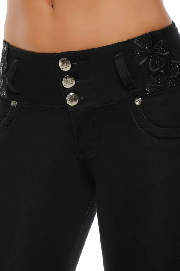 Ten Dance High Waist Butt Lifting Skinny Jeans