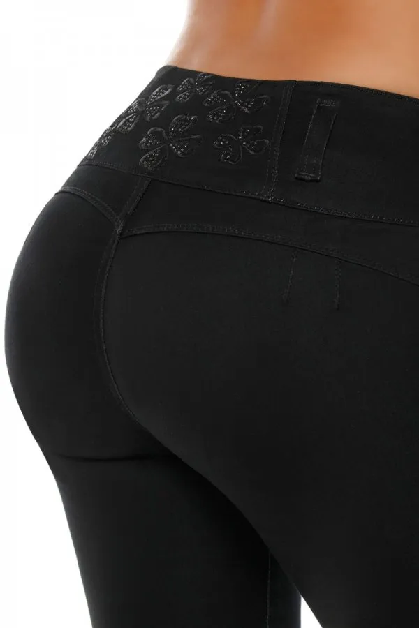 Ten Dance High Waist Butt Lifting Skinny Jeans