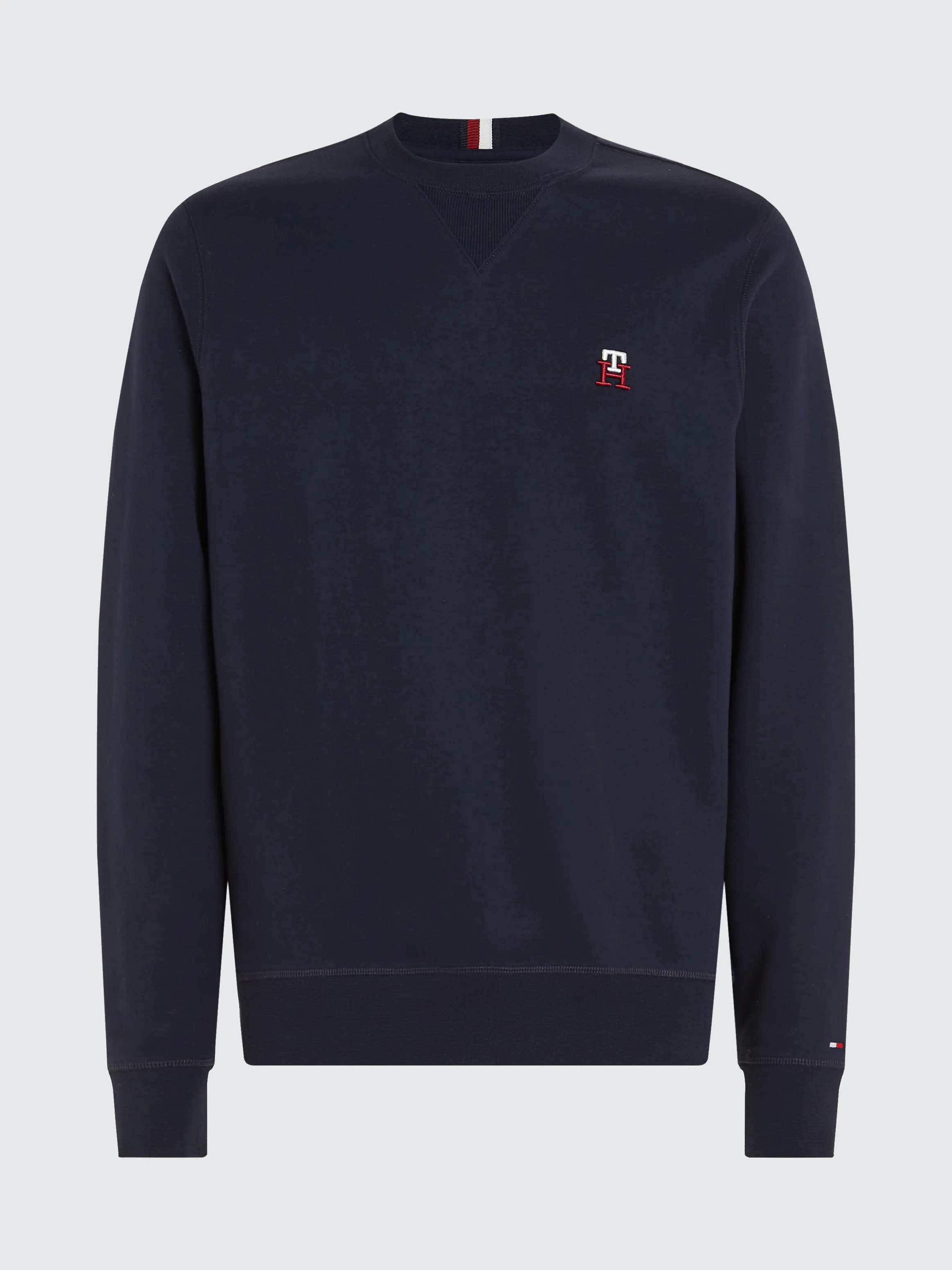 TH Embroidered Sweatshirt | Sweatshirts & Hoodies | Tommy Hilfiger