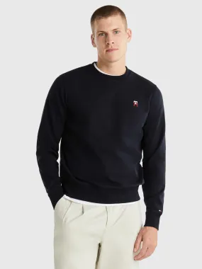 TH Embroidered Sweatshirt | Sweatshirts & Hoodies | Tommy Hilfiger