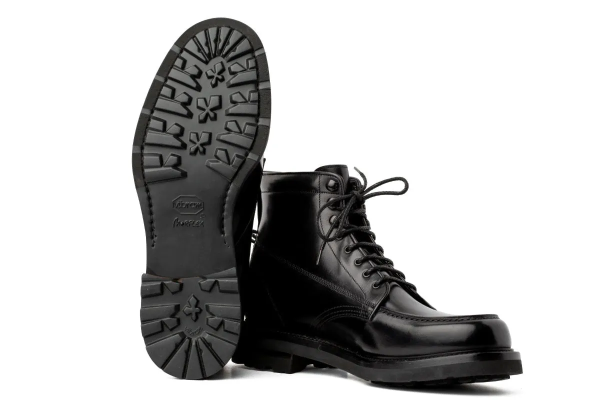 The Ford Moc-Toe Boot - Nero