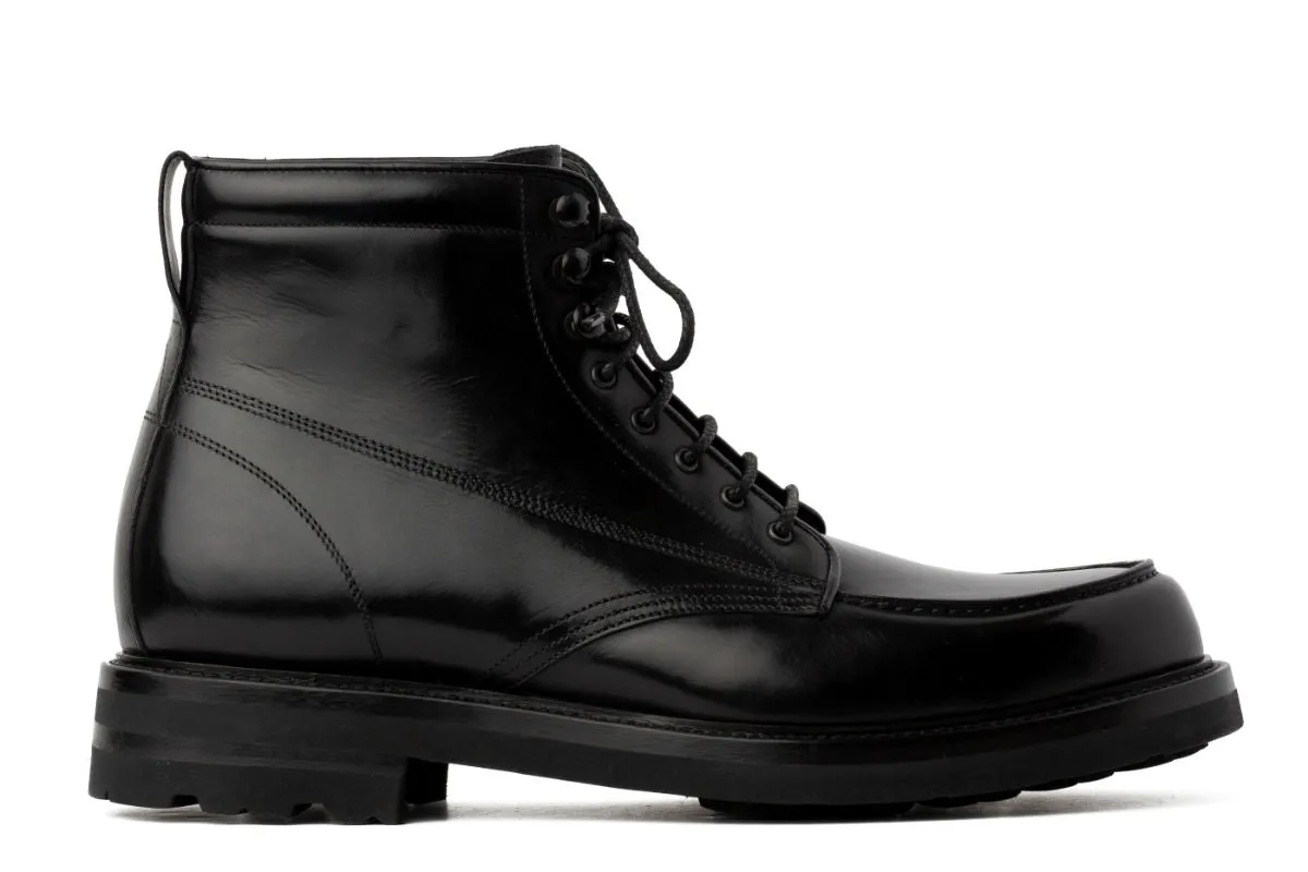 The Ford Moc-Toe Boot - Nero