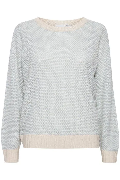 The Mirana Pullover - Placid Blue - PLUS