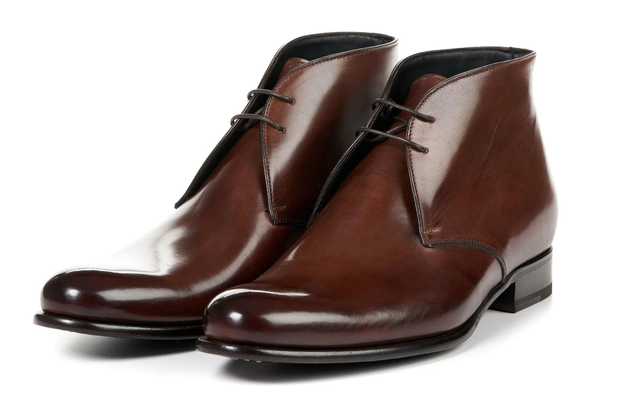 The Newman Chukka Boot - Marrone