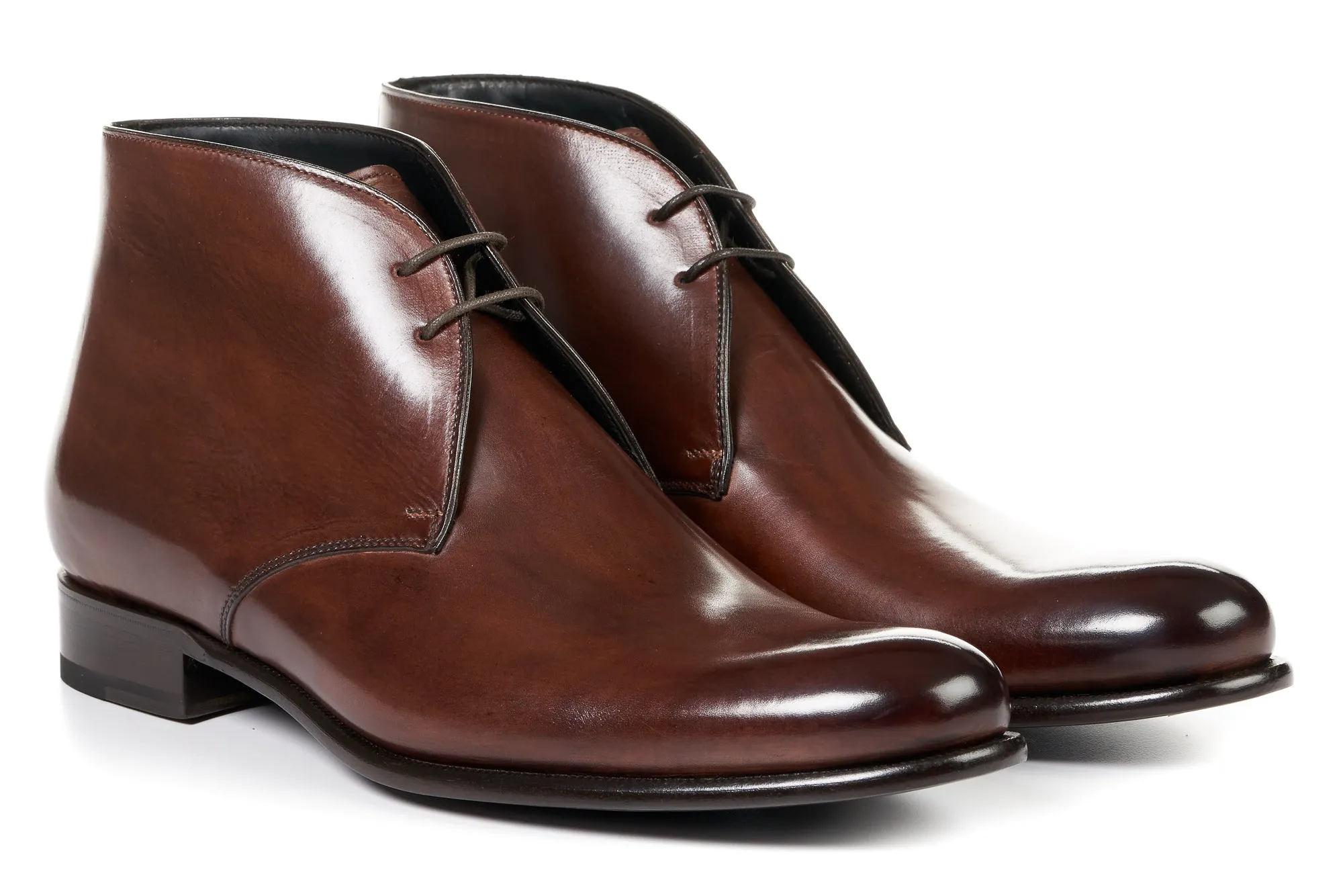 The Newman Chukka Boot - Marrone