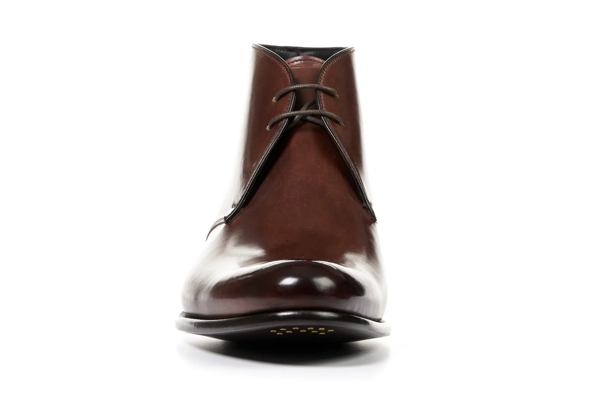 The Newman Chukka Boot - Marrone