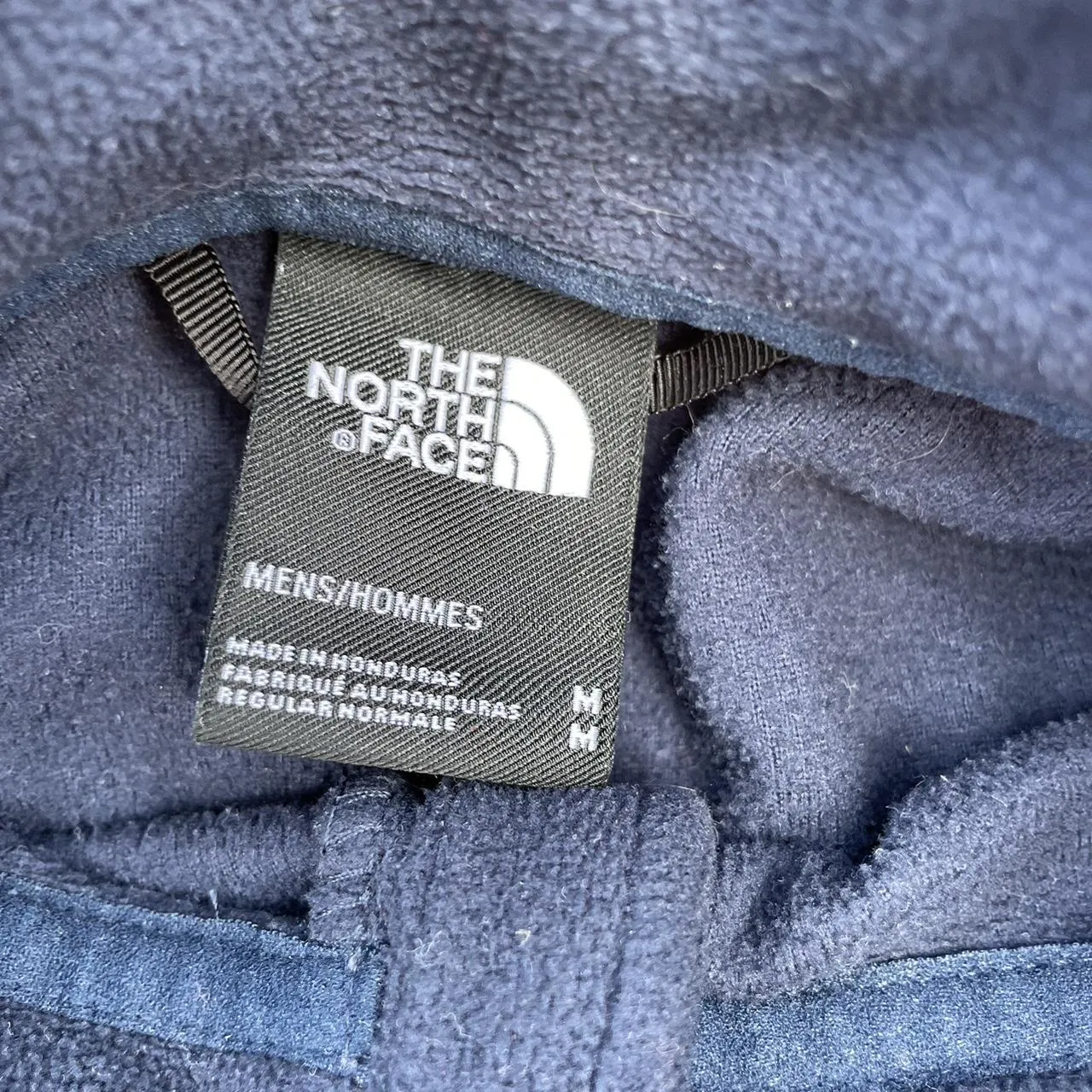 The North Face Men's Navy Hoodie