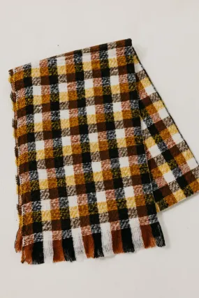 The Tayler Checkered Scarf