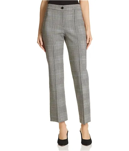 Theory Womens Windowpane Plaid Casual Cropped Pants