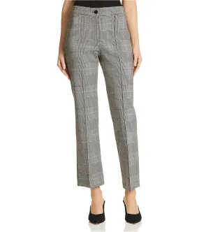 Theory Womens Windowpane Plaid Casual Cropped Pants