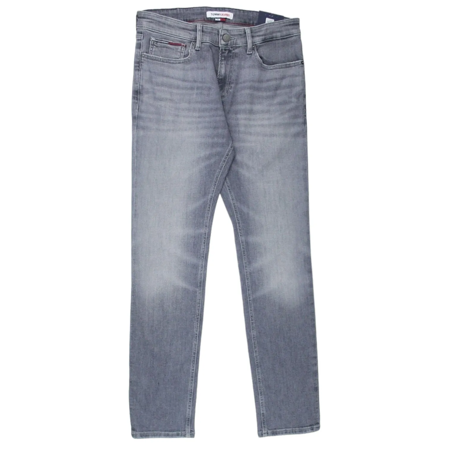 Tommy Faded Black Scanton Slim Jeans