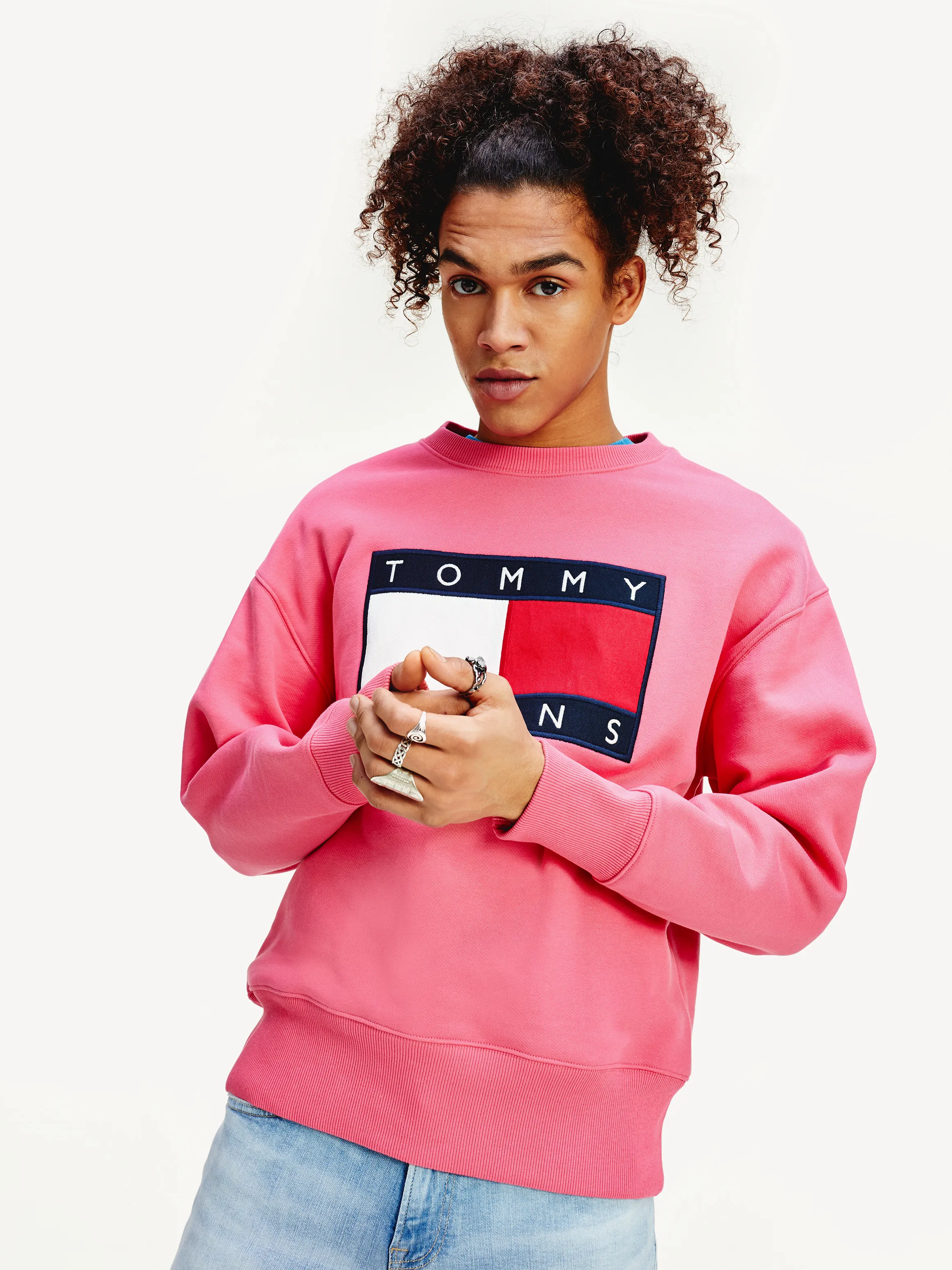 Tommy Flag Sweatshirt | Hoodies | Tommy Hilfiger