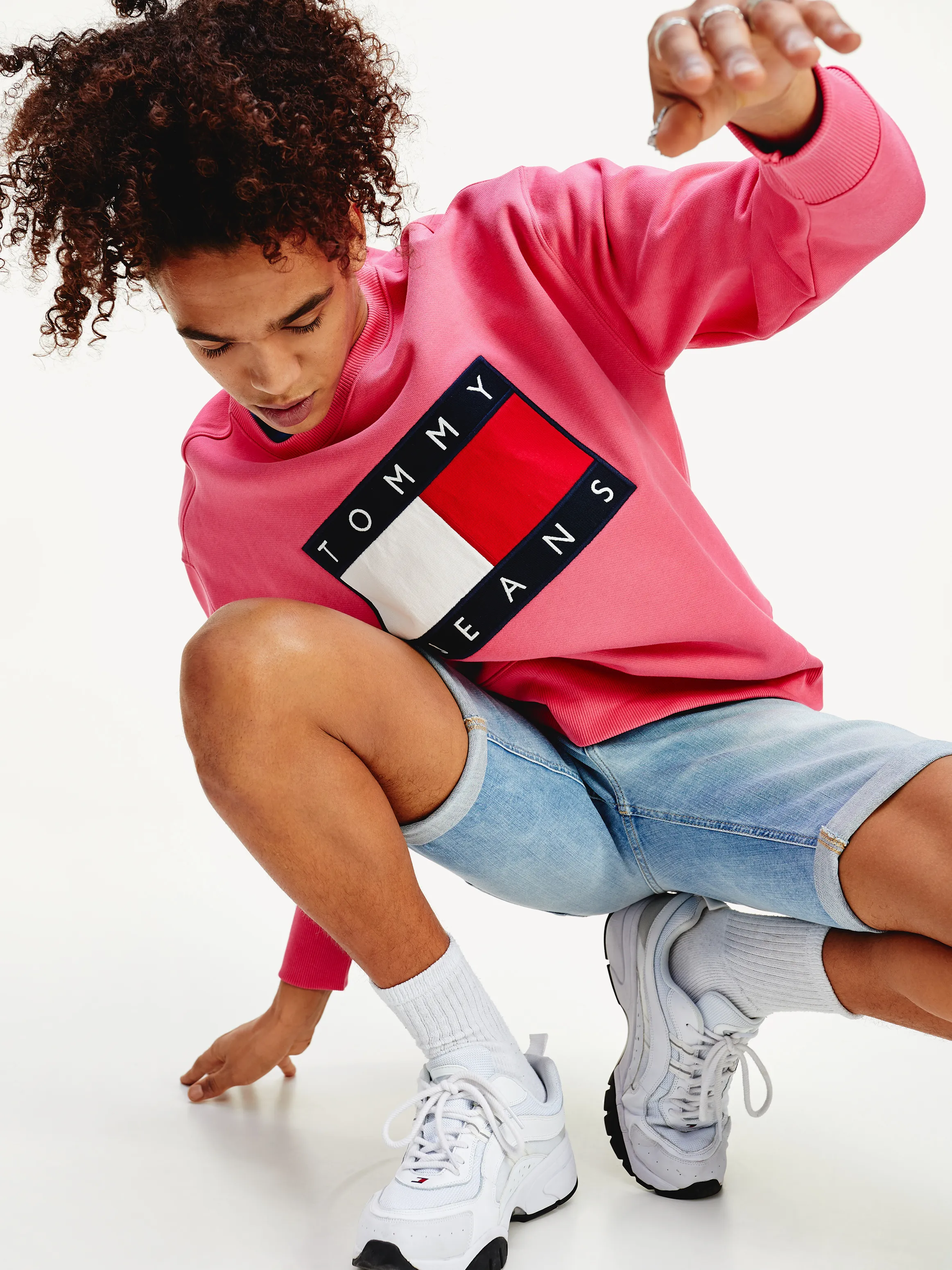 Tommy Flag Sweatshirt | Hoodies | Tommy Hilfiger