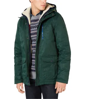 Tommy Hilfiger Mens Hilltop Hooded Coat