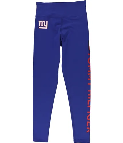 Tommy Hilfiger Womens Ny Giants Compression Athletic Pants