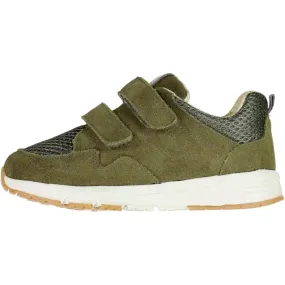 Toney velcro sneaker - heather green