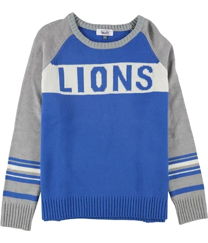 Touch Womens Detroit Lions Knit Sweater